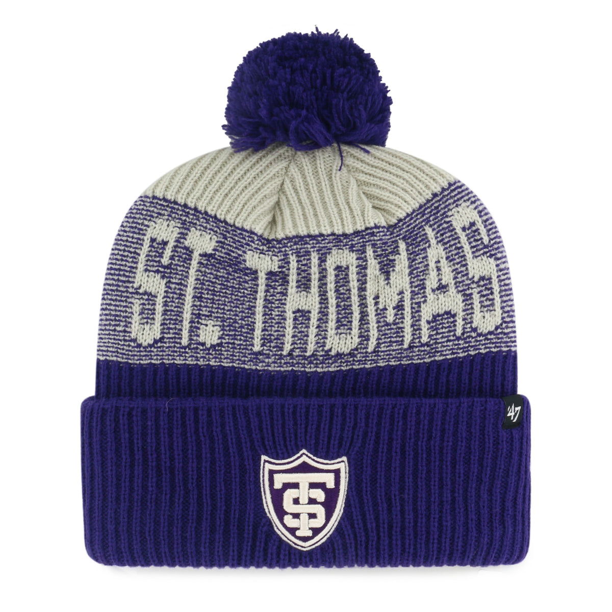 UST BONE CHILL POM KNIT