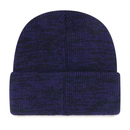 '47 Brand Purple Brain Freeze Cuffed Knit Cap