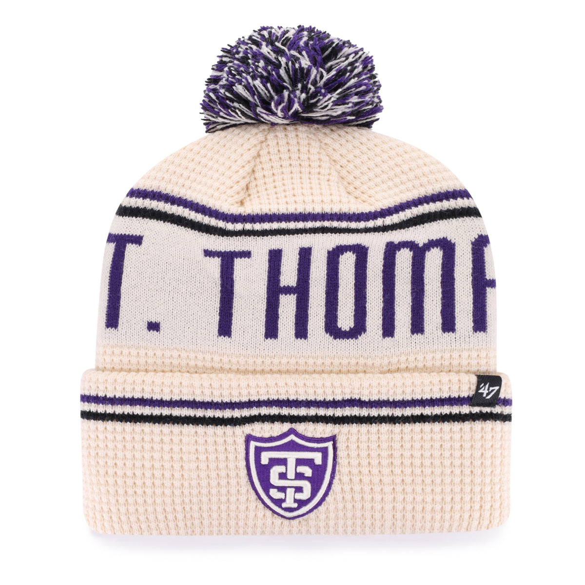 UST QUATTRLE POM KNIT