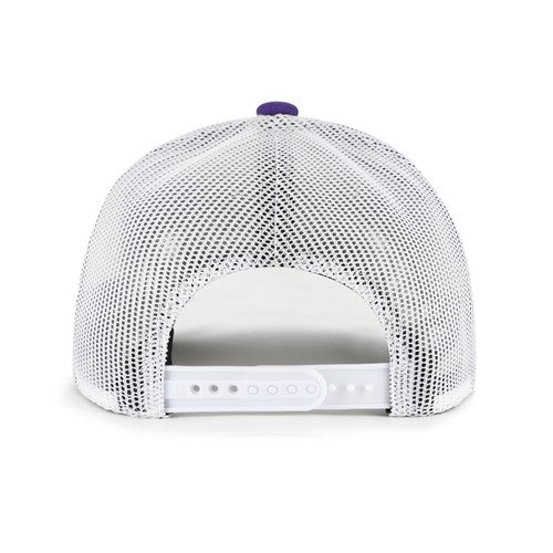 '47 Brand Purple Shield Trucker Cap