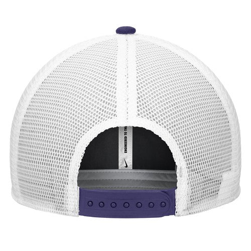 Nike Purple Shield Patch Trucker Cap