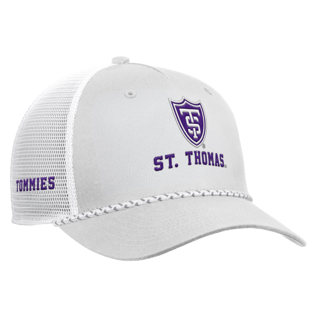UST NIKE WHITE ROPE RISE TRUCKER CAP
