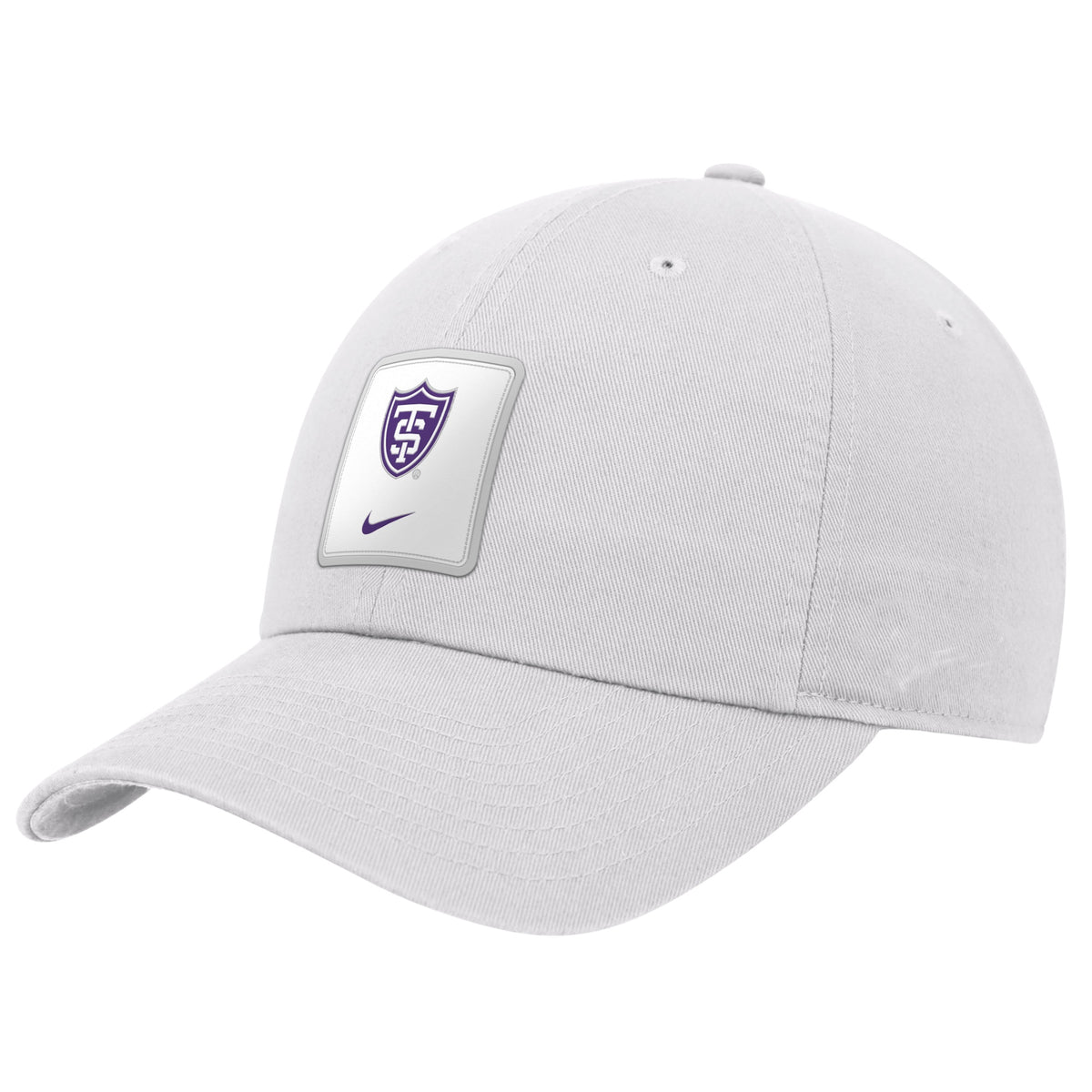UST NIKE WHITE RUBBER PATCH CLUB CAP