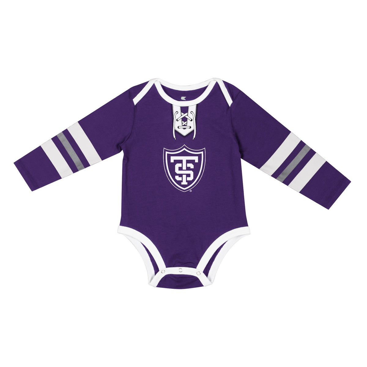 Colosseum Infant Hockey Long Sleeve Onesie