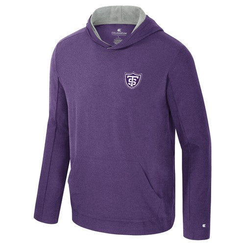Colosseum Leto Hooded Long Sleeve T-Shirt