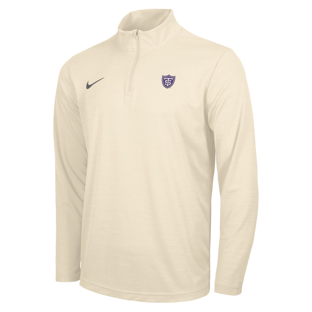 UST NIKE STRIDE HEATHER 1/2 ZIP