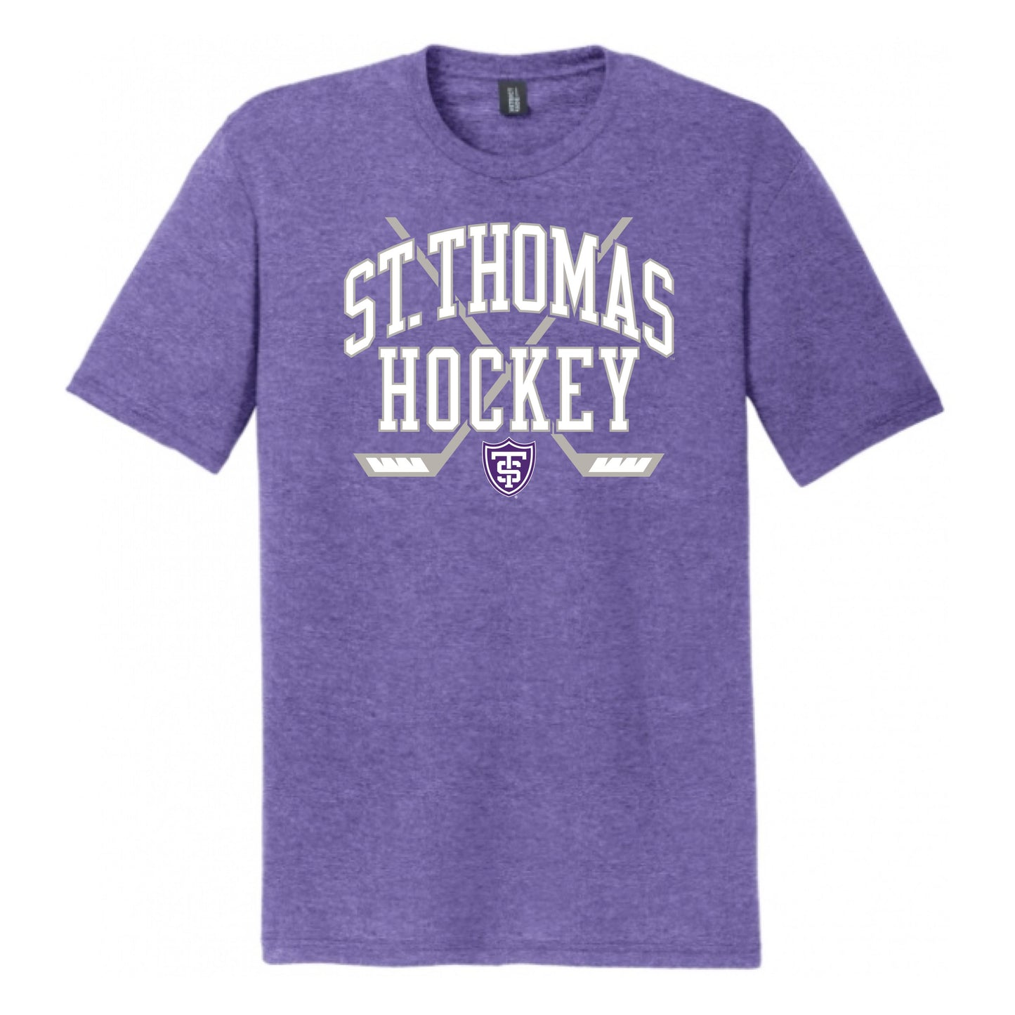 St. Thomas Hockey Big Sticks Tri-Blend T-Shirt