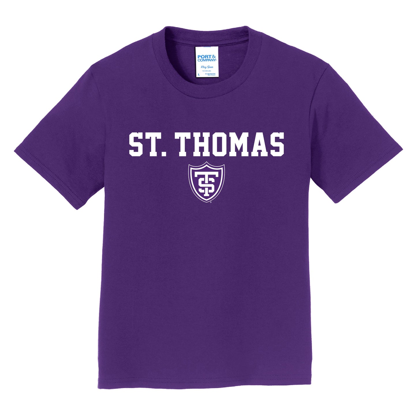 Youth Block Shield T-Shirt