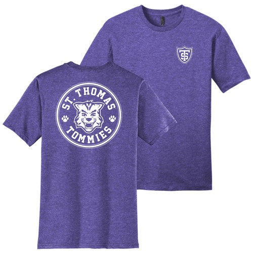 2-Location Tomcat Circle T-Shirt