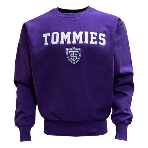 Tommies Shield Tackle Twill Crewneck Fleece