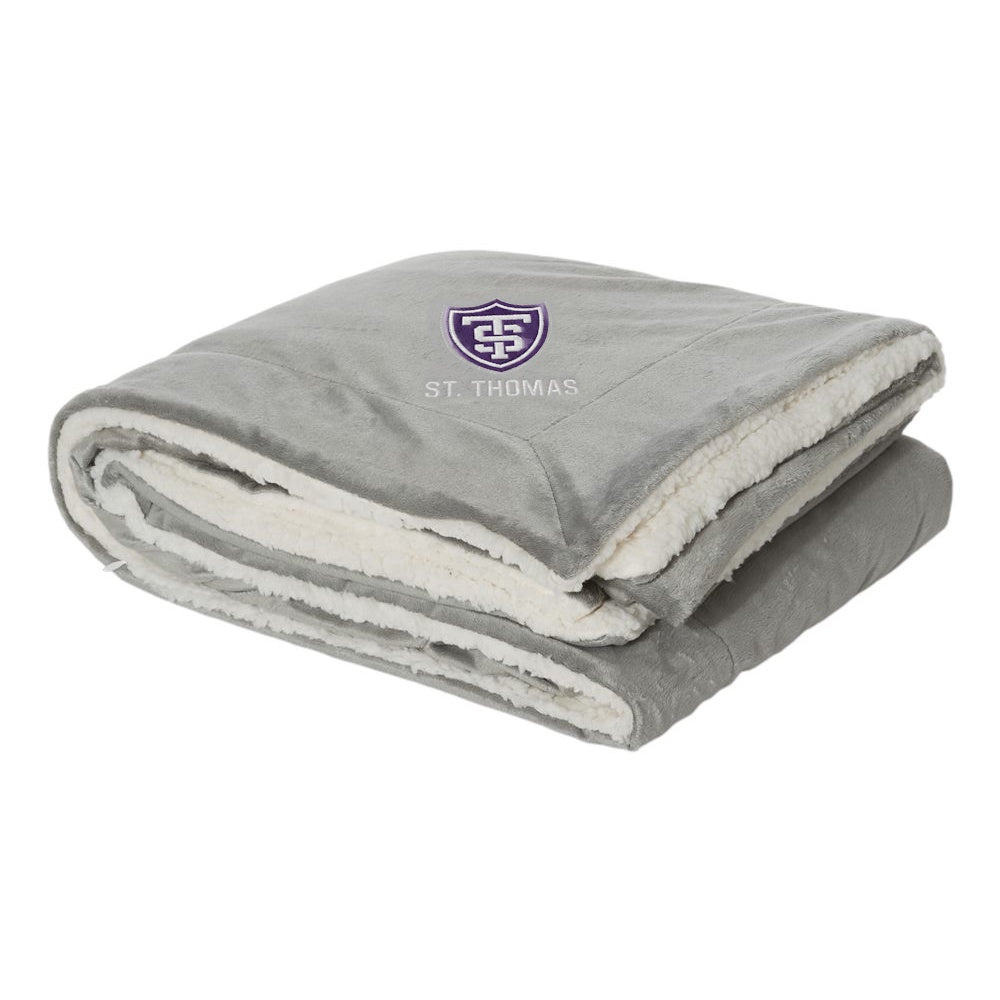 50"x60" Micro Mink Sherpa Blanket
