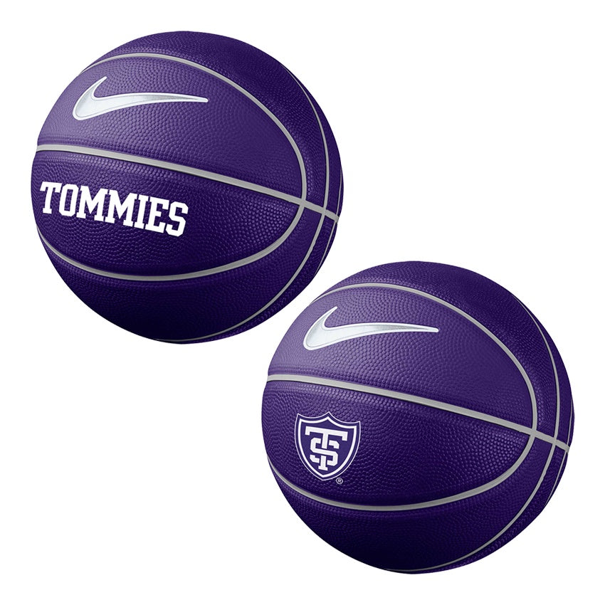 UST NIKE MINI RUBBER BBALL