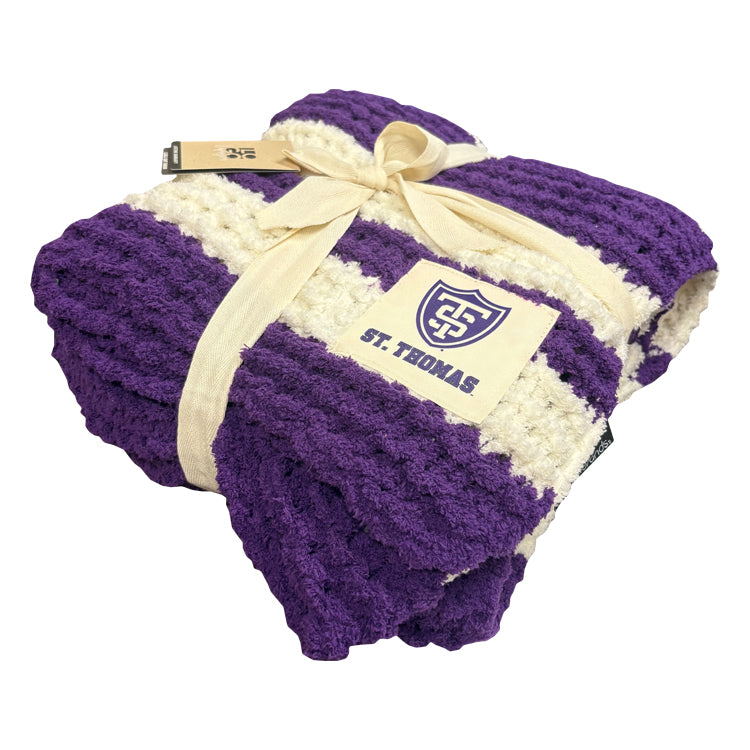 Cable Knit Blanket