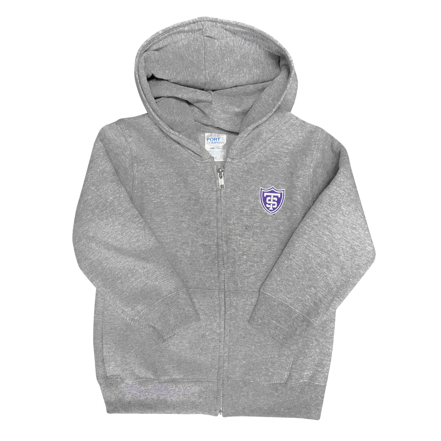 Toddler Tumble Full Zip Hoodie