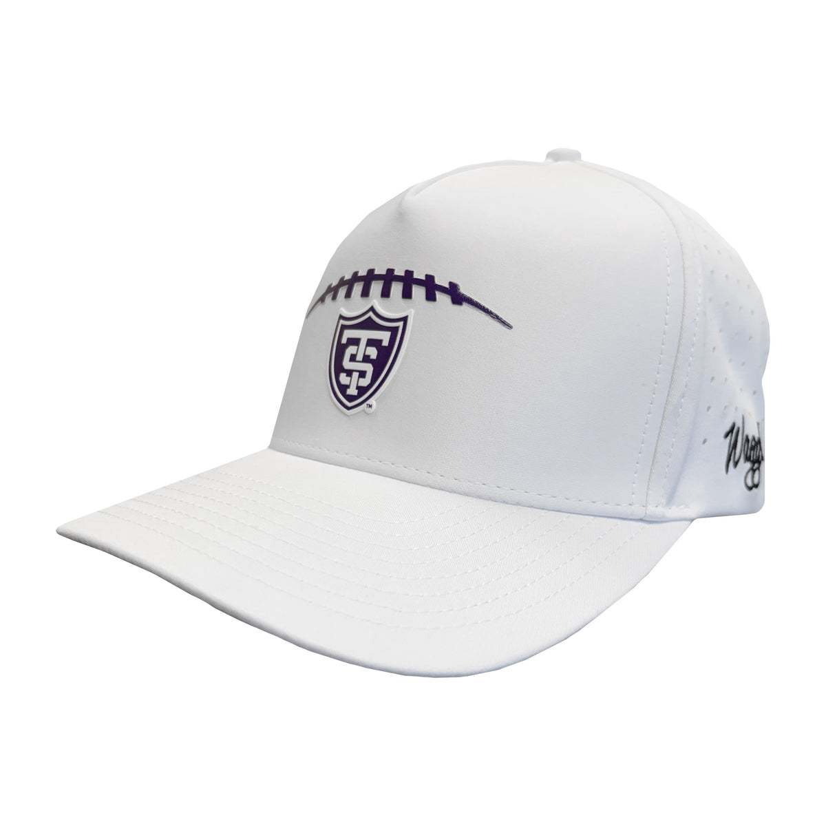 Waggle St. Thomas Football Flexstyle Laces Snapback Cap