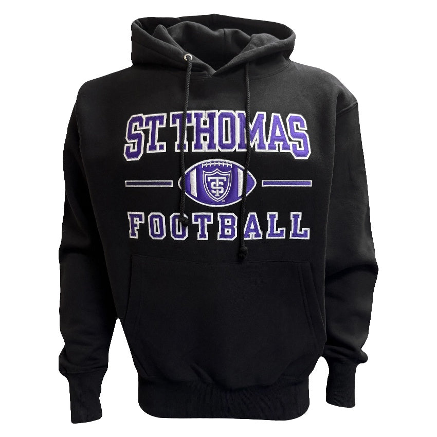 St. Thomas Football Line Tackle Twill Hoodie