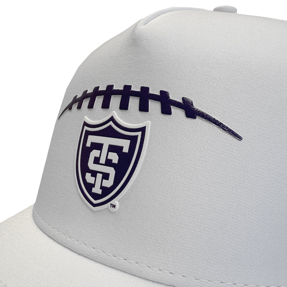 Waggle St. Thomas Football Flexstyle Laces Snapback Cap
