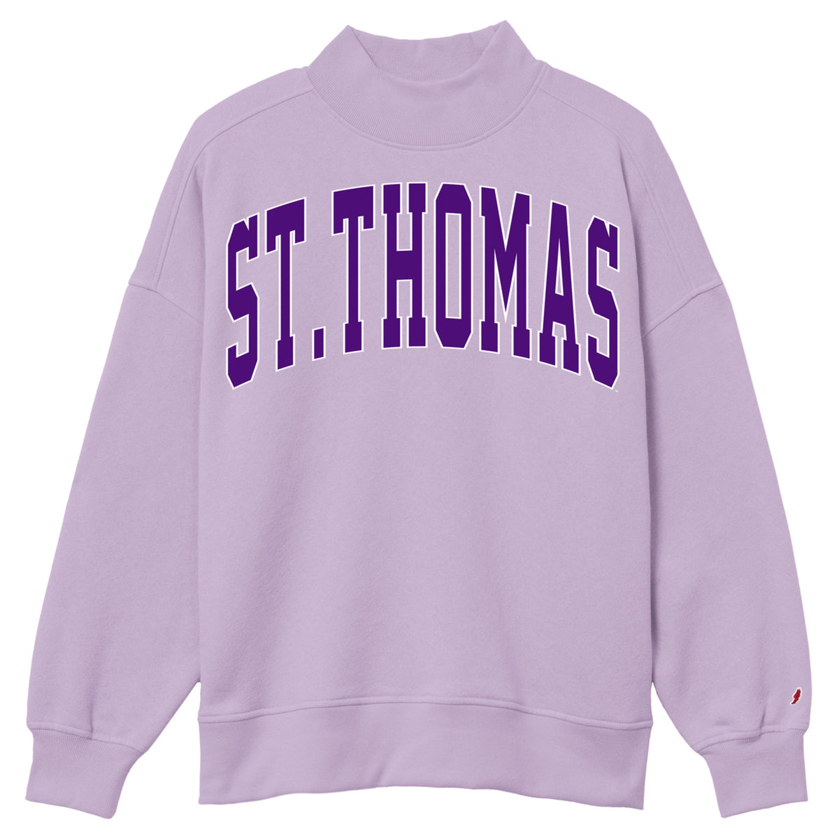 UST WMNS DIANA MOCK NECK CREW