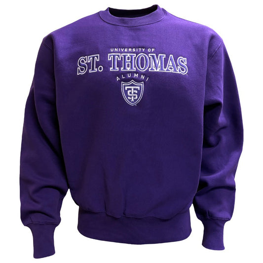 Alumni Inside Stitch Fleece Crew