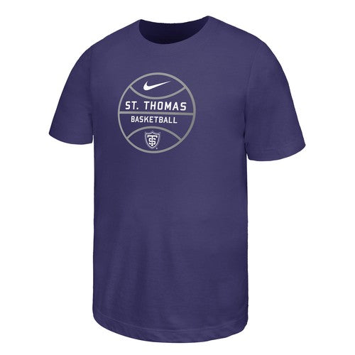Nike Youth St. Thomas Basketball Logo T-Shirt