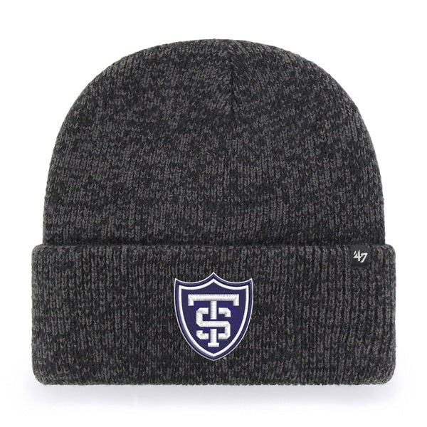 UST BLACK BRAIN FREEZE CUFFED KNIT CAP