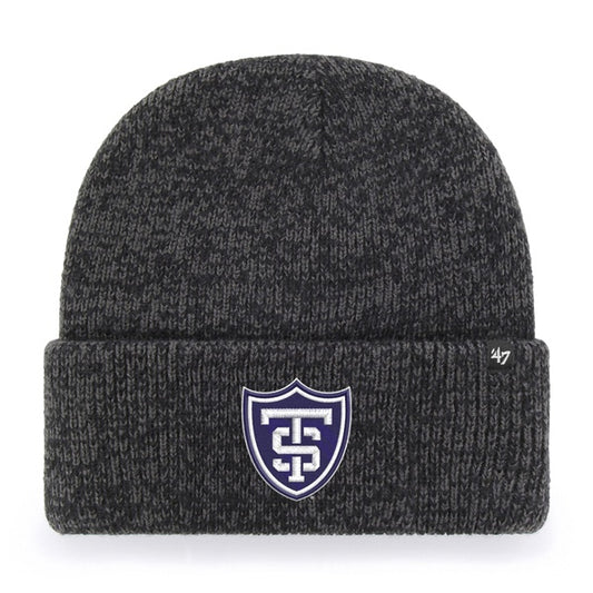 '47 Brand Black Brain Freeze Cuffed Knit Cap
