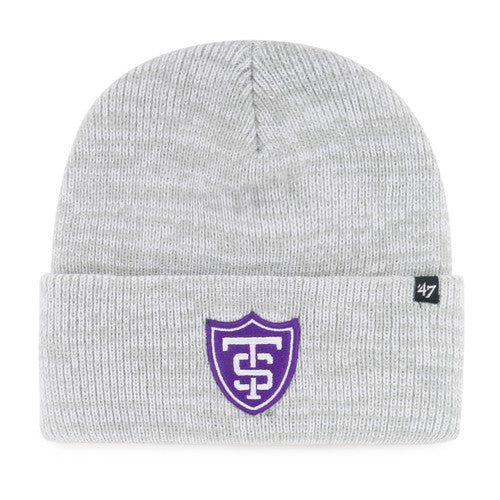 '47 Brand Heather Grey Brain Freeze Cuffed Knit Cap