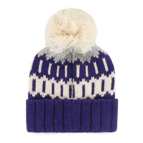 '47 Brand Women's Felicity Pom Knit Cap