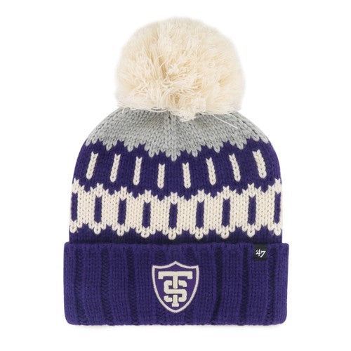 '47 Brand Women's Felicity Pom Knit Cap