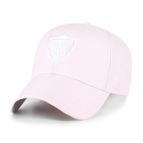'47 Brand Youth Pink Shield MVP Cap