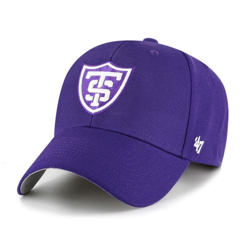 '47 Brand Youth Purple Shield MVP Cap