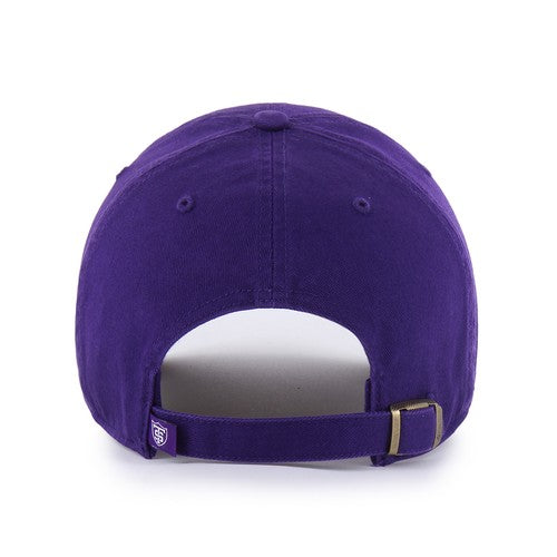 '47 Brand Purple Shield Clean Up Cap