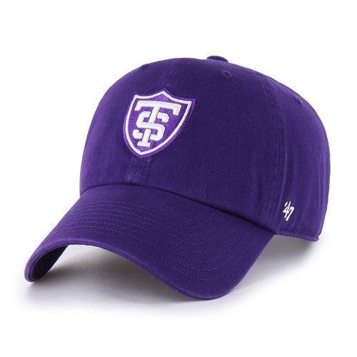 '47 Brand Purple Shield Clean Up Cap