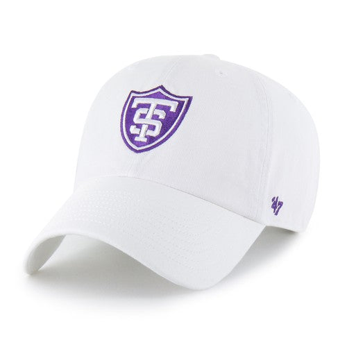 '47 Brand White Shield Clean Up Cap