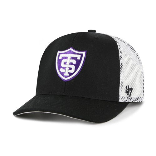 '47 Brand Black Shield Trucker Cap