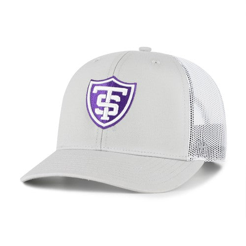 '47 Brand Grey Shield Trucker Cap