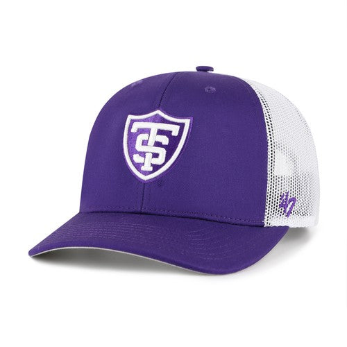 '47 Brand Purple Shield Trucker Cap