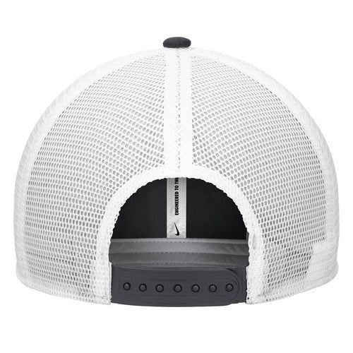 Nike Anthracite Shield Patch Trucker Cap