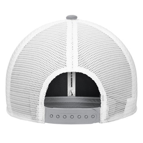 Nike Wolf Grey Shield Patch Trucker Cap