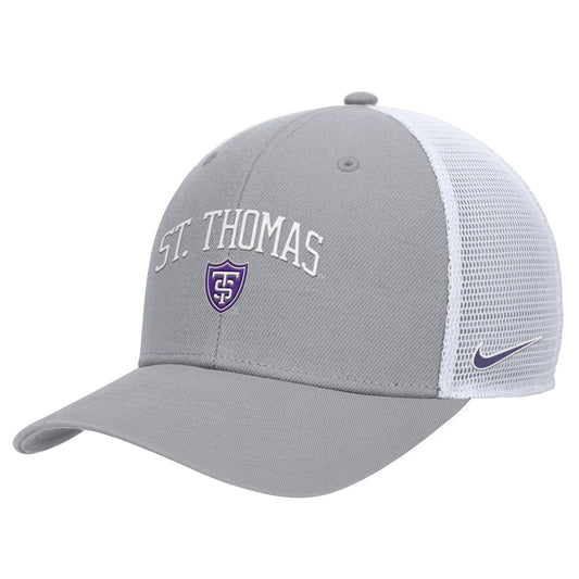 Nike Wolf Grey Arch Shield Trucker Cap