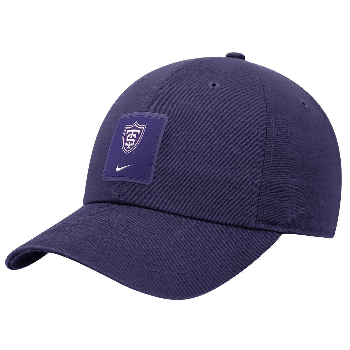 UST NIKE PURPLE RUBBER PATCH CLUB CAP