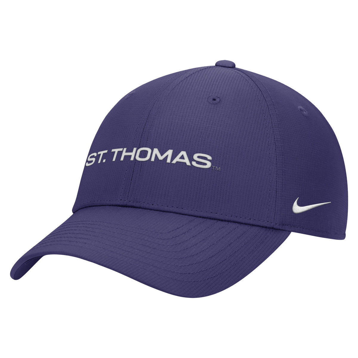 UST NIKE  PURPLE BLOCK RIPSTOP CLUB CAP
