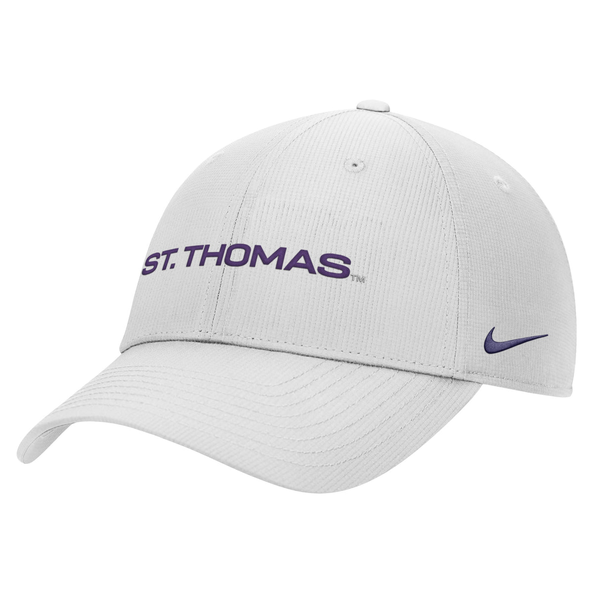 UST NIKE WHITE BLOCK RIPSTOP CLUB CAP