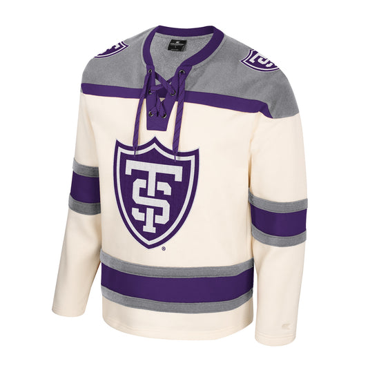 St. Thomas Hockey Colosseum Uncle Jimmy Crewneck Fleece