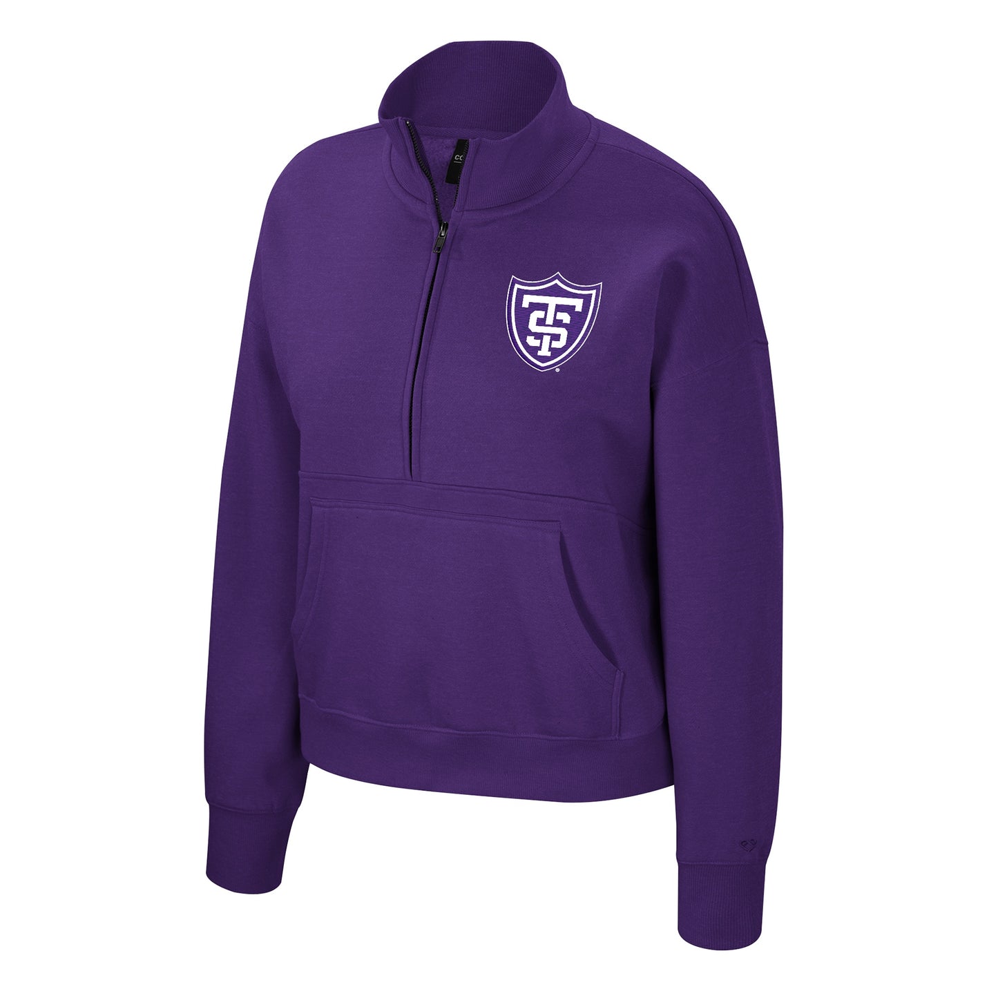 UST WMNS CLAIRE FLEECE 1/4 ZIP
