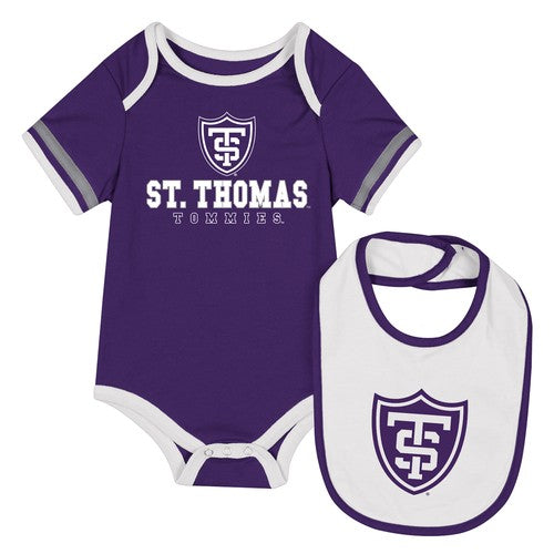 Colosseum Infant The Gift Onesie Bib Set