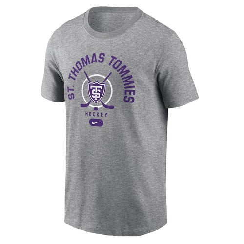 Nike St. Thomas Hockey Cross Sticks Circle T-Shirt