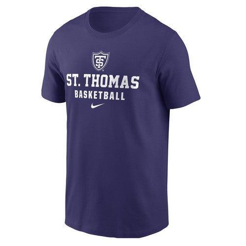 Nike St. Thomas Basketball Shield Stack T-Shirt