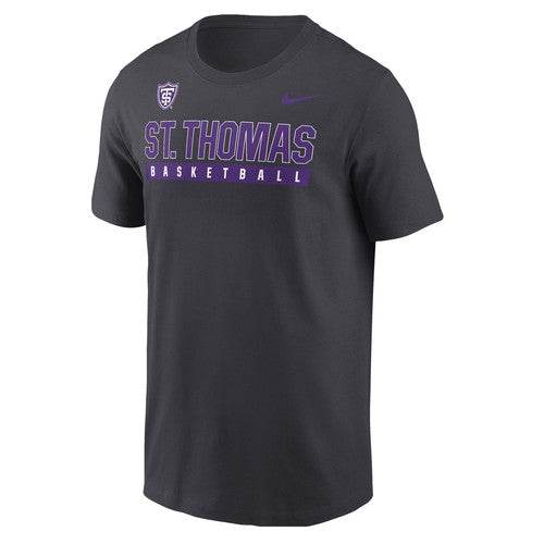 Nike St. Thomas Basketball RC Shield Plate T-Shirt