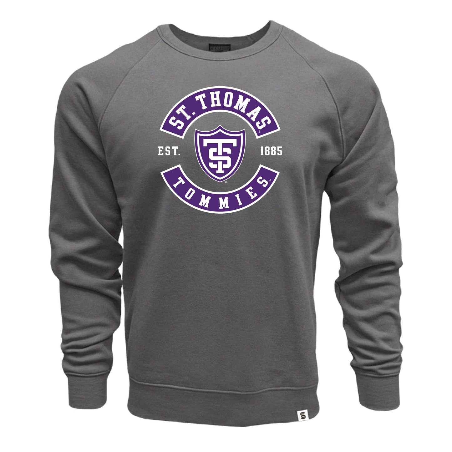 Split Circle Aurora Fleece Crew
